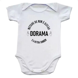 Body infantil Metade Ilusao Dorama