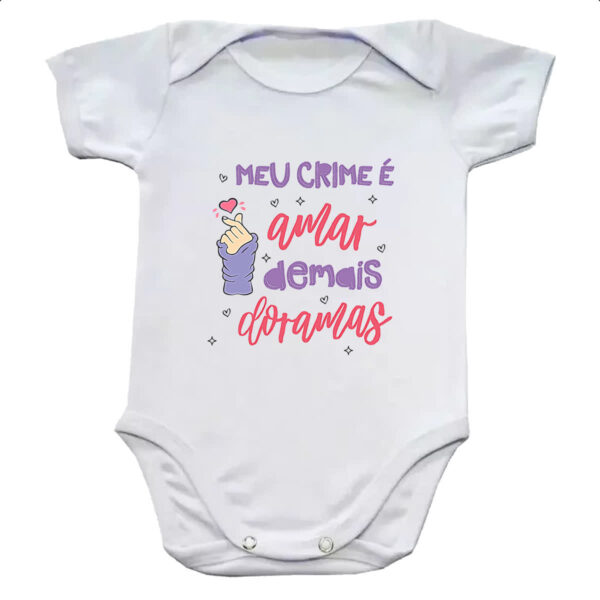 Body infantil Meu crime amar dorama