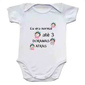 Body infantil Normal a 3 Doramas atras
