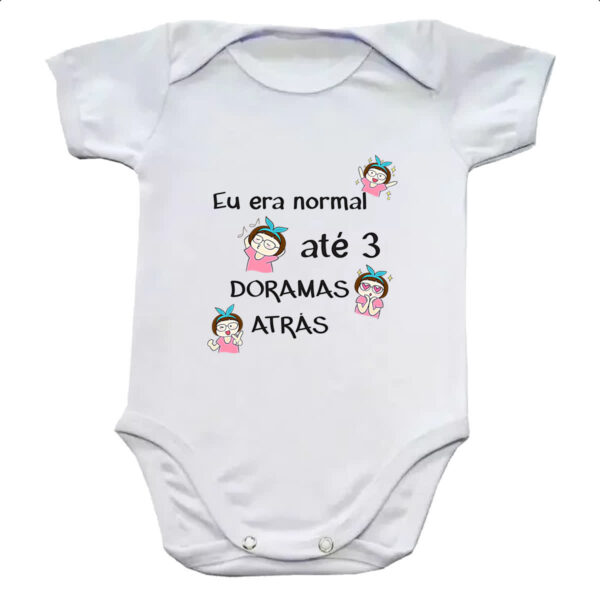 Body infantil Normal a 3 Doramas atras