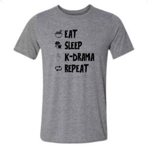 Camiseta Cinza Ciclo Dorama