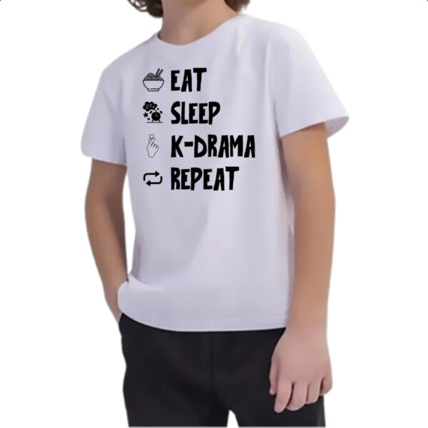 Camiseta Infanto Juvenil Ciclo Dorama - Imagem 2
