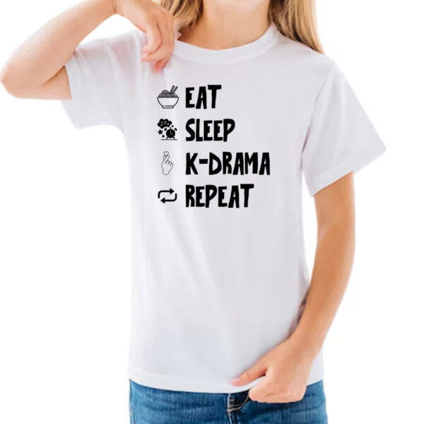 Camiseta Infanto Juvenil Ciclo Dorama - Imagem 3