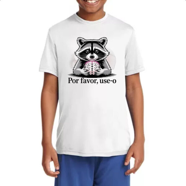 Camiseta Infanto Juvenil Guaximin use o cerebro - Imagem 4