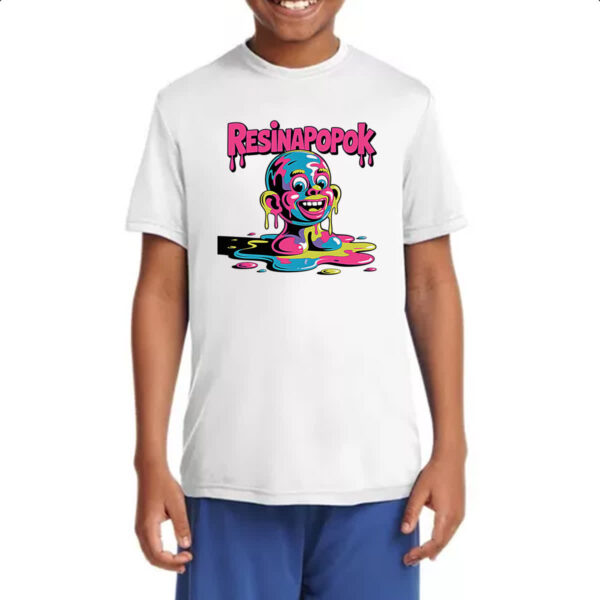 Camiseta Infanto Juvenil Resinapopok - Imagem 4