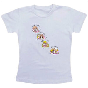 Camiseta Infanto Juvenil Vida noturna de dorameira