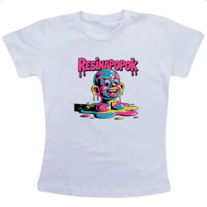 Camiseta Infanto Juvenil Resinapopok