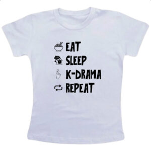 Camiseta Infanto Juvenil Ciclo Dorama