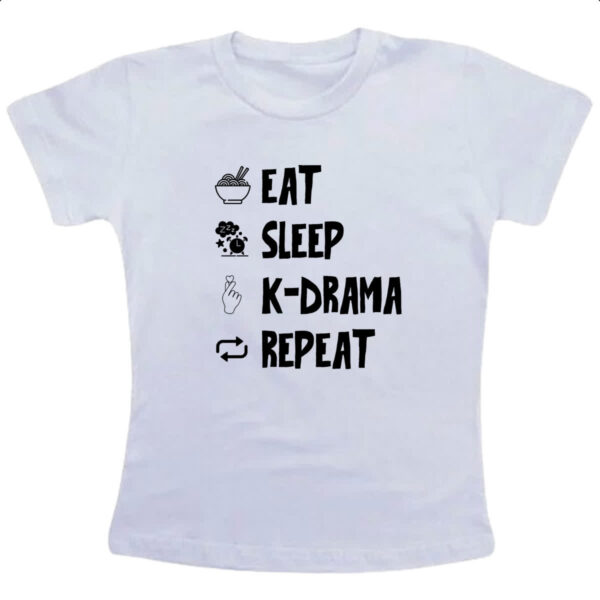 Camiseta Infanto Juvenil Ciclo Dorama