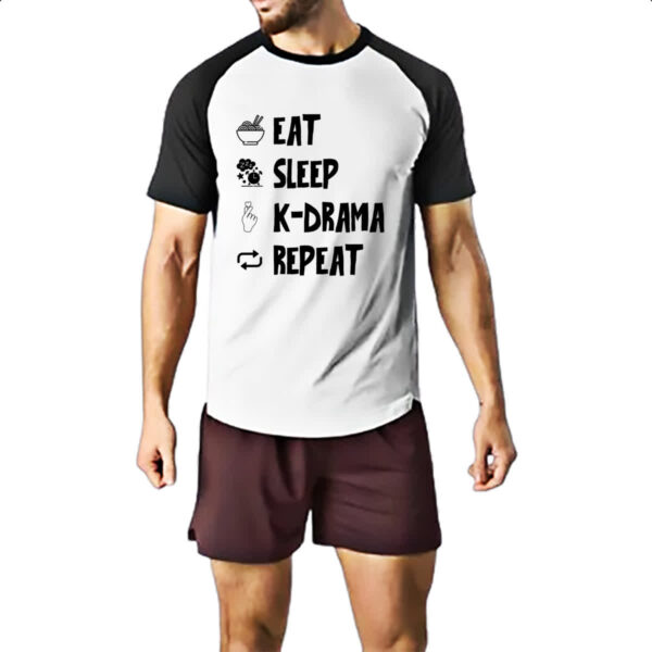 Camiseta Raglan Ciclo Dorama - Imagem 2