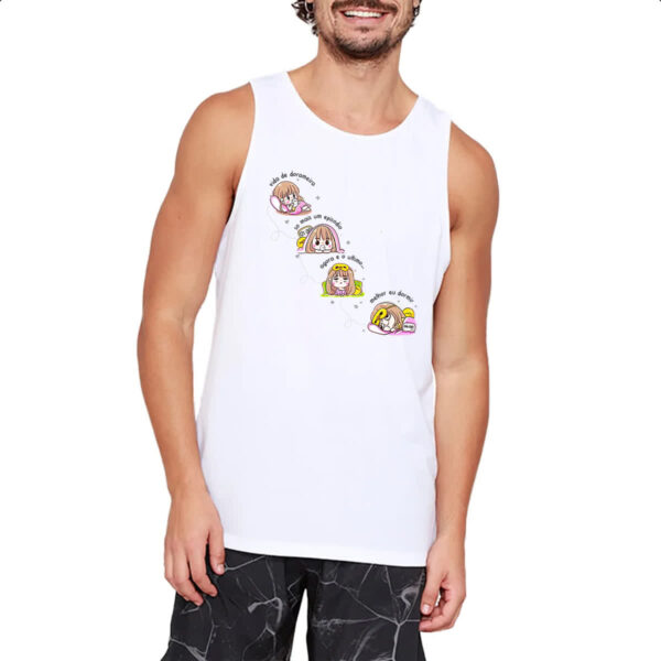 Camiseta Regata Vida noturna de dorameira - Imagem 2