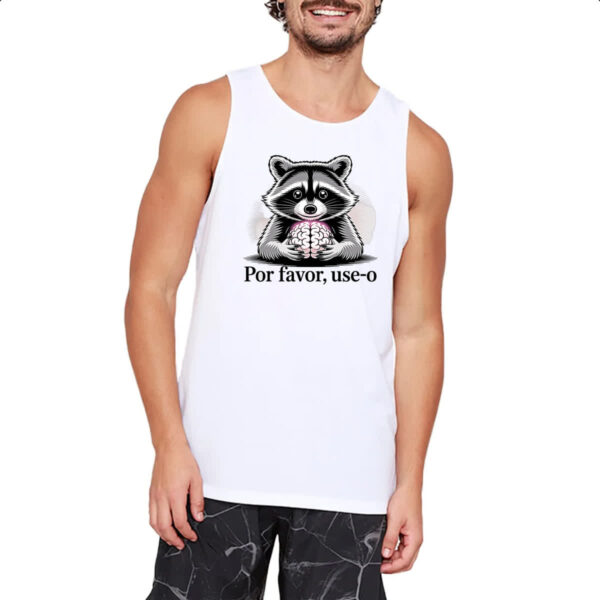 Camiseta Regata Guaximin use o cerebro - Imagem 2