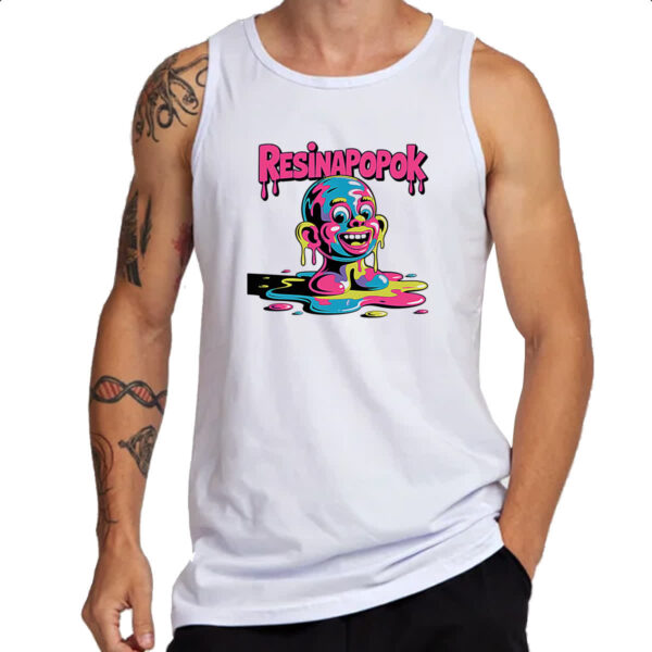 Camiseta Regata Resinapopok - Imagem 3