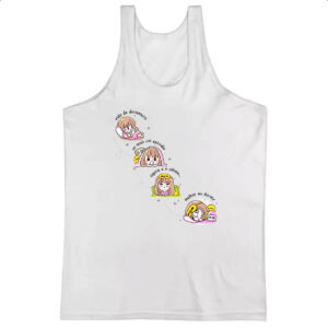 Camiseta Regata Vida noturna de dorameira