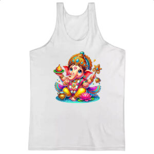 Camiseta Regata Cute Ganesha