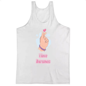 Camiseta Regata I love Doramas