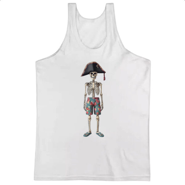 Camiseta Regata Esqueleto Bonaparte