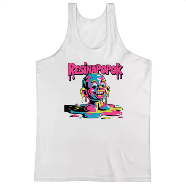 Camiseta Regata Resinapopok