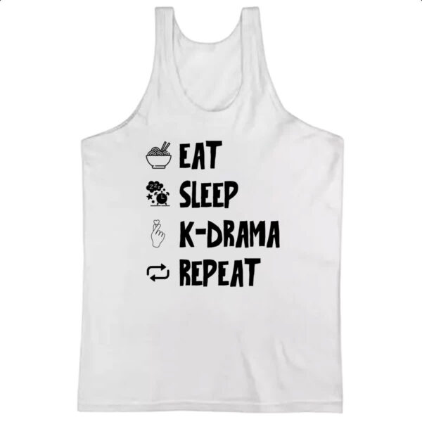 Camiseta Regata Ciclo Dorama