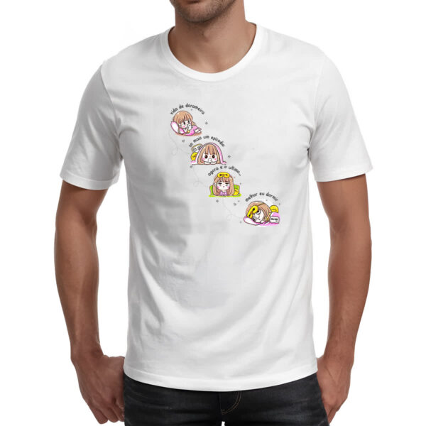 Camiseta Unissex Vida noturna de dorameira - Imagem 2
