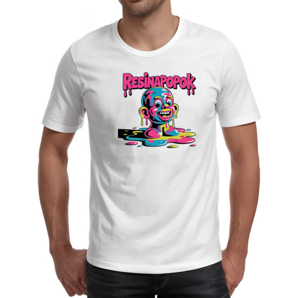 Camiseta Unissex Resinapopok - Imagem 2