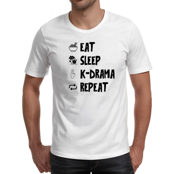 Camiseta Unissex Ciclo Dorama - Imagem 2