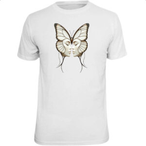 Camiseta Unissex Borboleta Divas Face