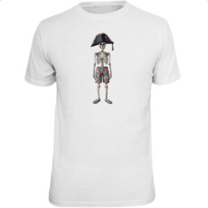 Camiseta Unissex Esqueleto Bonaparte
