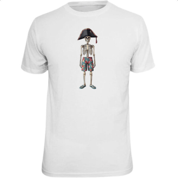 Camiseta Unissex Esqueleto Bonaparte