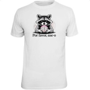 Camiseta Unissex Guaximin use o cerebro