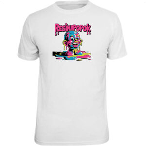 Camiseta Unissex Resinapopok