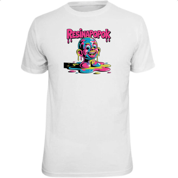 Camiseta Unissex Resinapopok