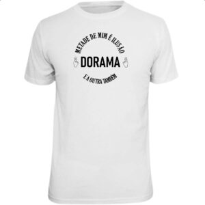 Camiseta Unissex Metade Ilusao Dorama