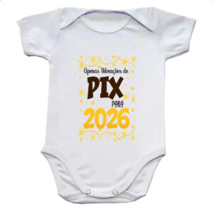 Body infantil Ano novo 2026  apenas PIX