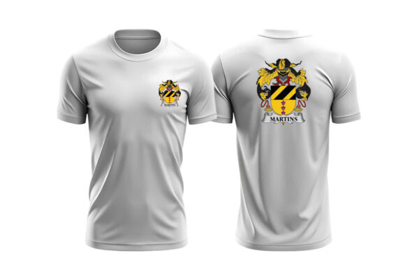 Camiseta Unissex Brasao Familia Martins FC