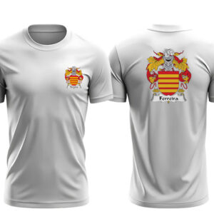 Camiseta Unissex Brasao Familia Ferreira FC