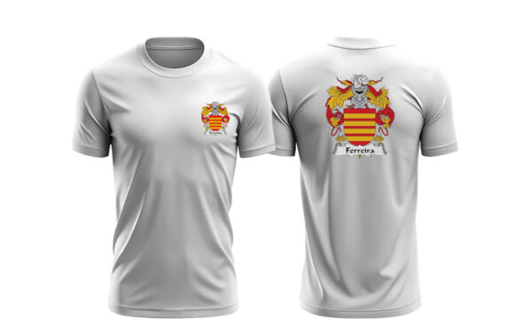 Camiseta Unissex Brasao Familia Ferreira FC