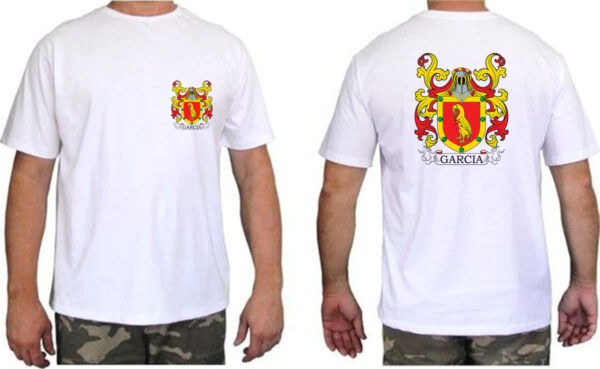 Camiseta Unissex Brasao Familia Garcia FC - Imagem 2