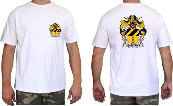 Camiseta Unissex Brasao Familia Martins FC - Imagem 2