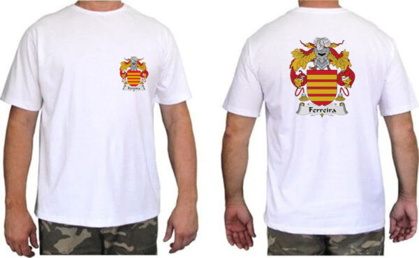 Camiseta Unissex Brasao Familia Ferreira FC - Imagem 2