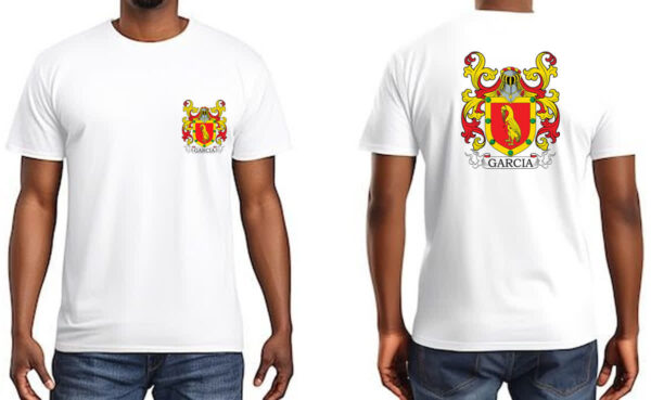 Camiseta Unissex Brasao Familia Garcia FC - Imagem 3