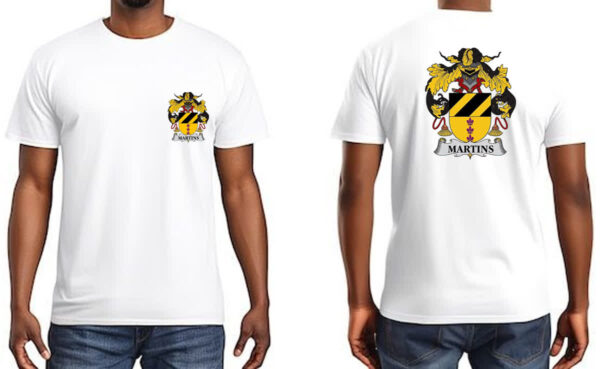 Camiseta Unissex Brasao Familia Martins FC - Imagem 3