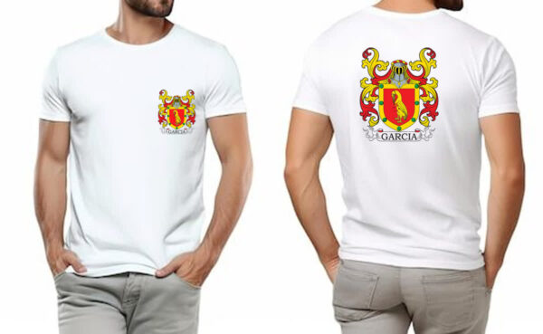 Camiseta Unissex Brasao Familia Garcia FC - Imagem 4
