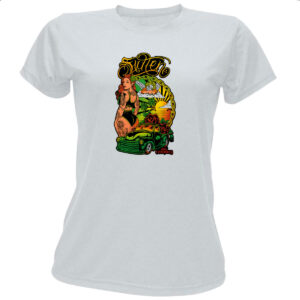 Camiseta Baby Look Sullen Vintage Car