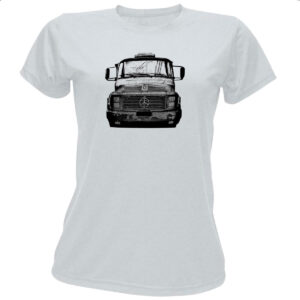 Camiseta Baby Look Caminhoneiro Mb 1113