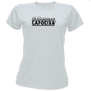 Camiseta Baby Look Capoeira golpes capoerista