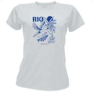 Camiseta Baby Look Copacababa Arara