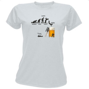 Camiseta Baby Look Dias da semana ate a cerveja