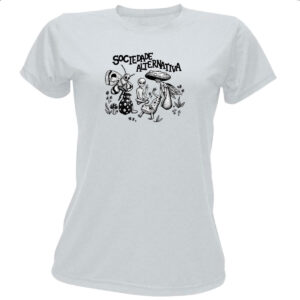 Camiseta Baby Look Sociedade Alternativa elementos