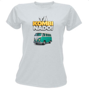 Camiseta Baby Look Ta Kombi Nado